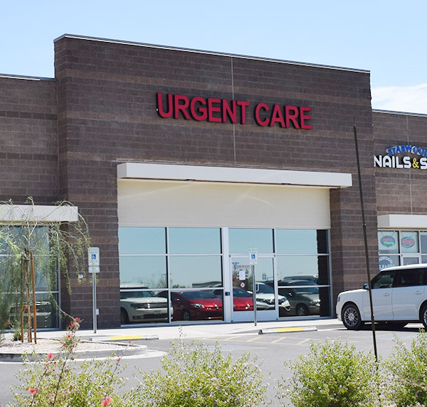 Heavens Urgent Care Office