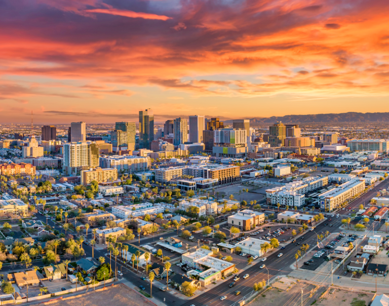 City of Phoenix Cityscape