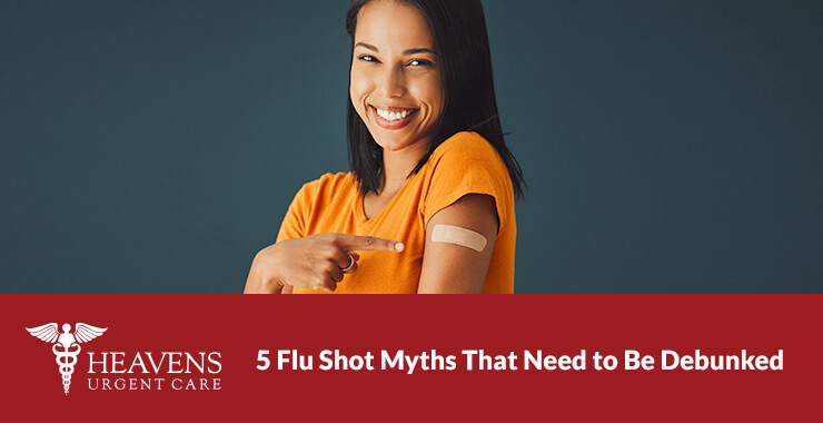 5 flu shot myths that need to be debunked