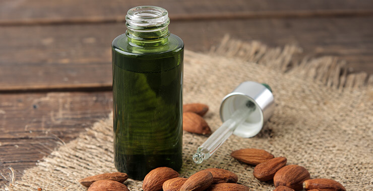 Almond Oil for Ears