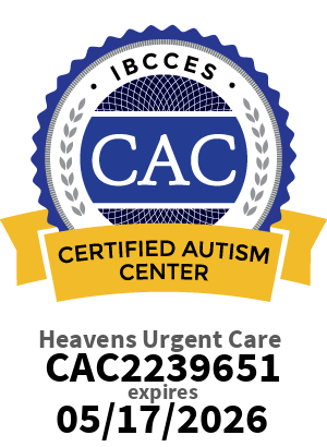 Certified Autism Center IBCCES badge