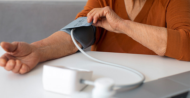 Monitor Blood Pressure from home