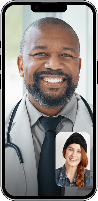 Telehealth appointment over the phone