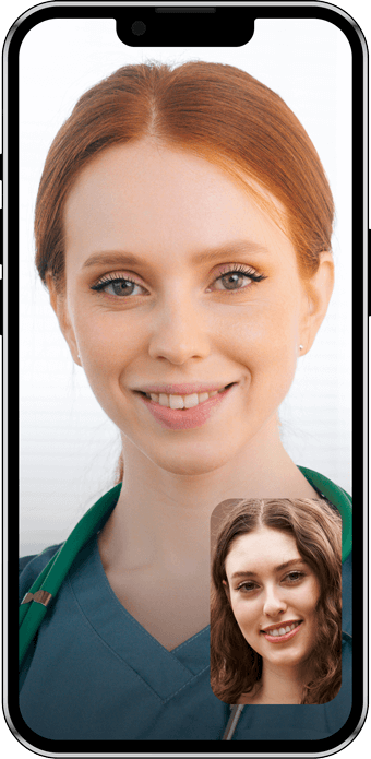 Telehealth appointment for UTI