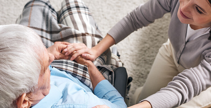 Caring for a family member with Dementia